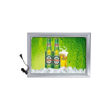 Beliebte schlanke LED -Werbe -Lichtbox